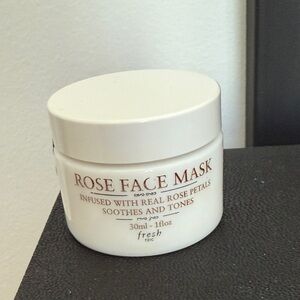 Fresh Rose Face Mask